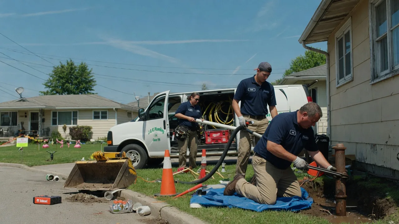 Emergency Plumber in Powderville, MT near me